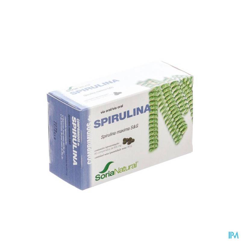 Soria Soricapsule Single N18-s Spirulina Maxima 60