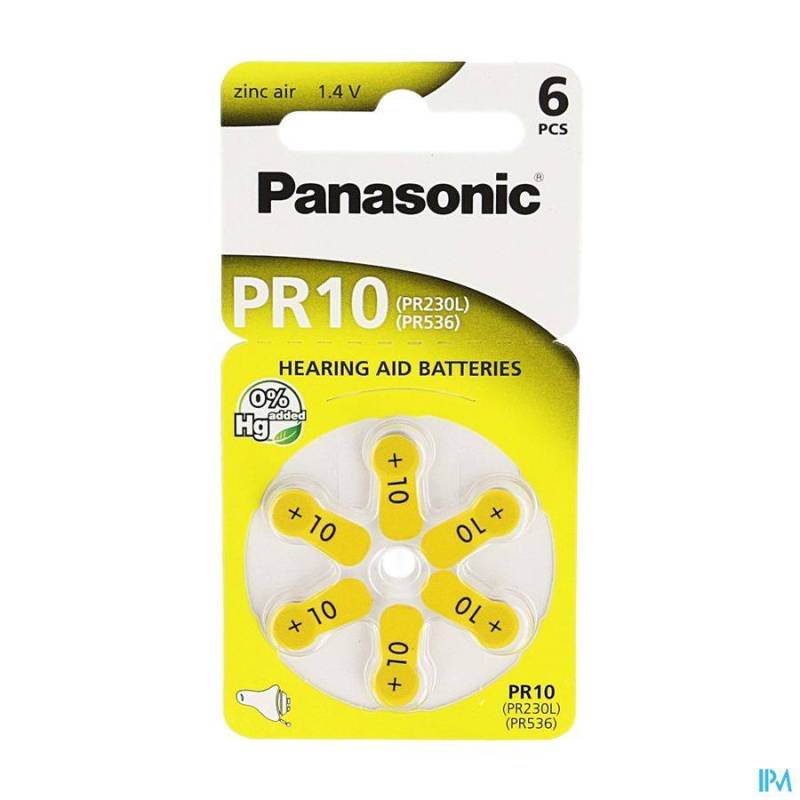 Panasonic Batterij Oorapparaat Pr 230h 6