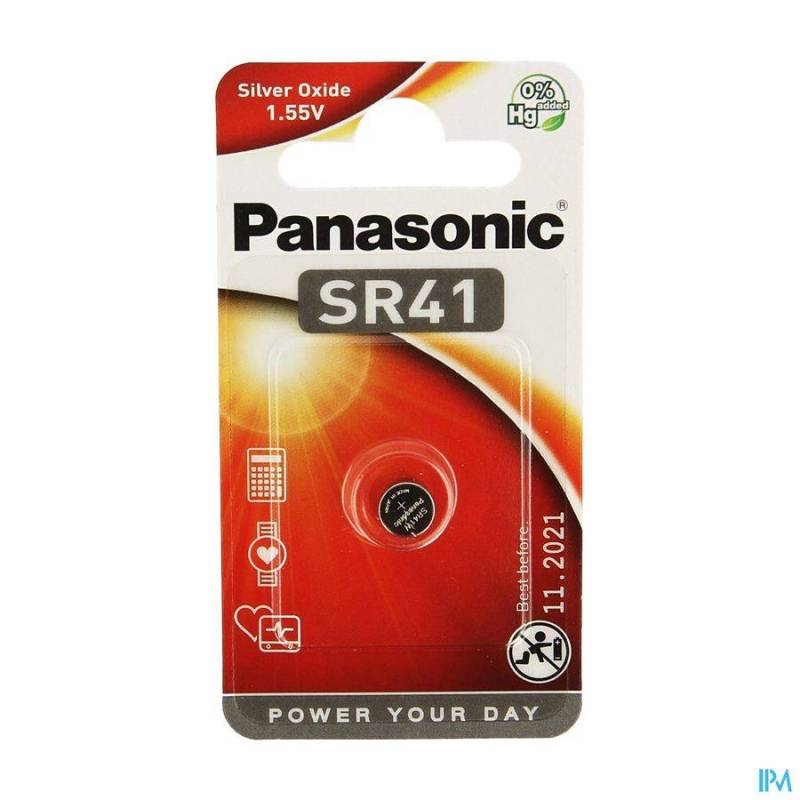 PANASONIC BATTERIE SR 41W 10