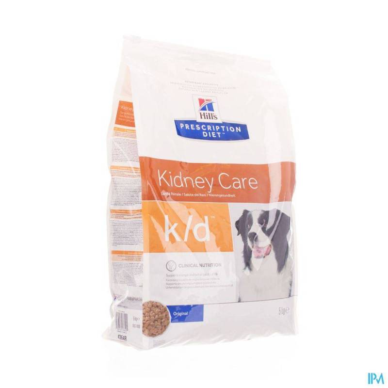 HILLS PRESCRIP.DIET CANINE KD 5KG 4364R