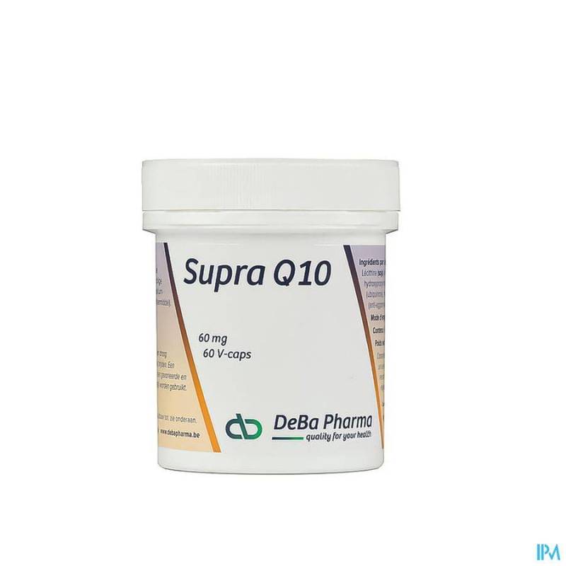 Supra-q10 Capsules  60x60mg Deba