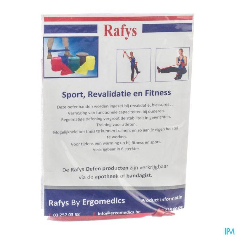 Rafys Theraband 5m Medium Rood 2092