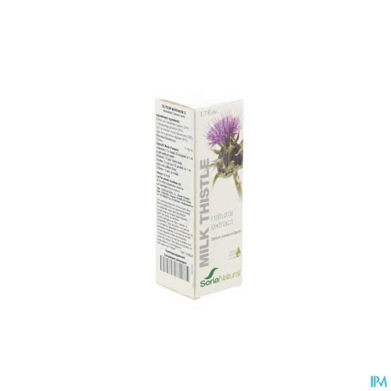 SORIA SILYBUM MARIANUM EXTR.TEINT 50ML