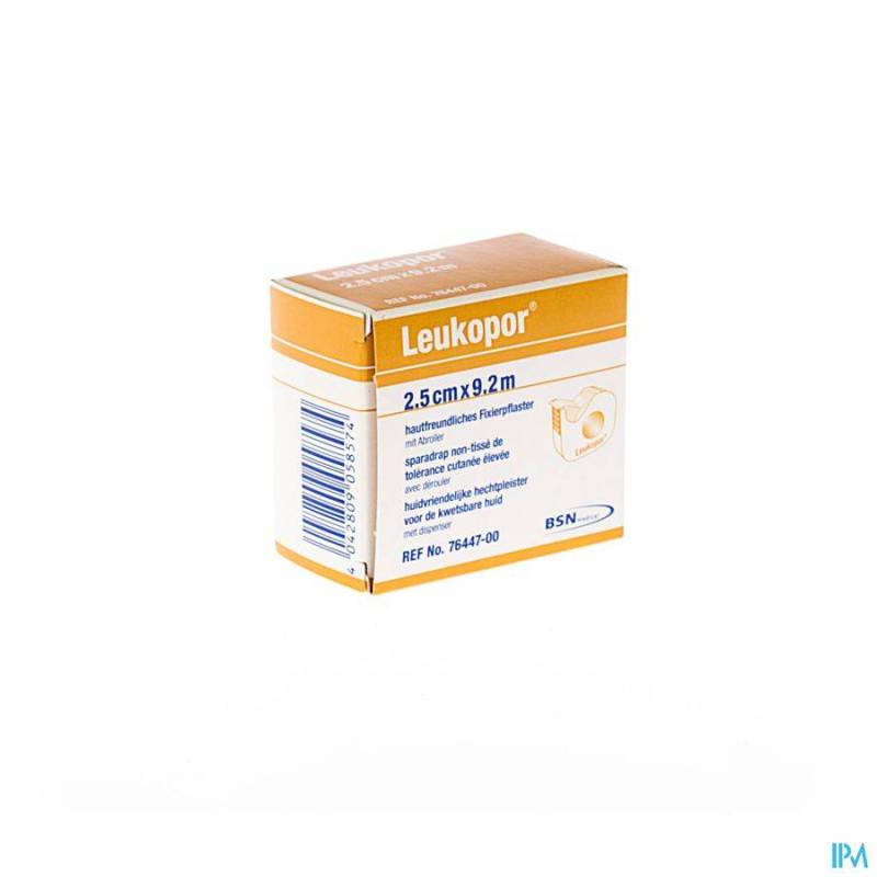 LEUKOPOR DEROULEUR 9,14MX2,50CM 76447