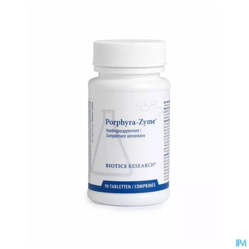 Porphyra Zyme Biotics Tabletten 90