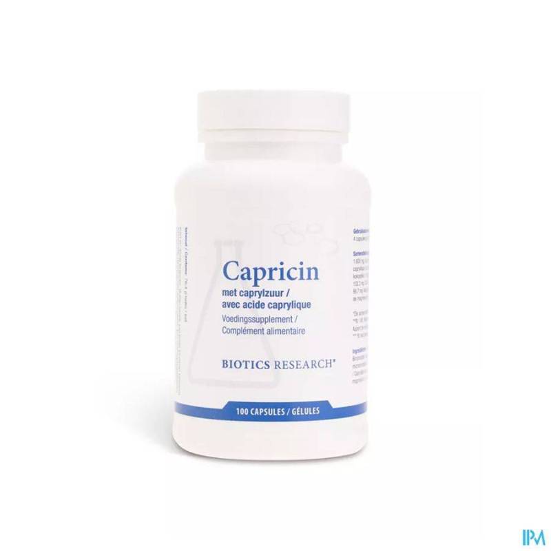 CAPRICIN BIOTICS CAPS 100