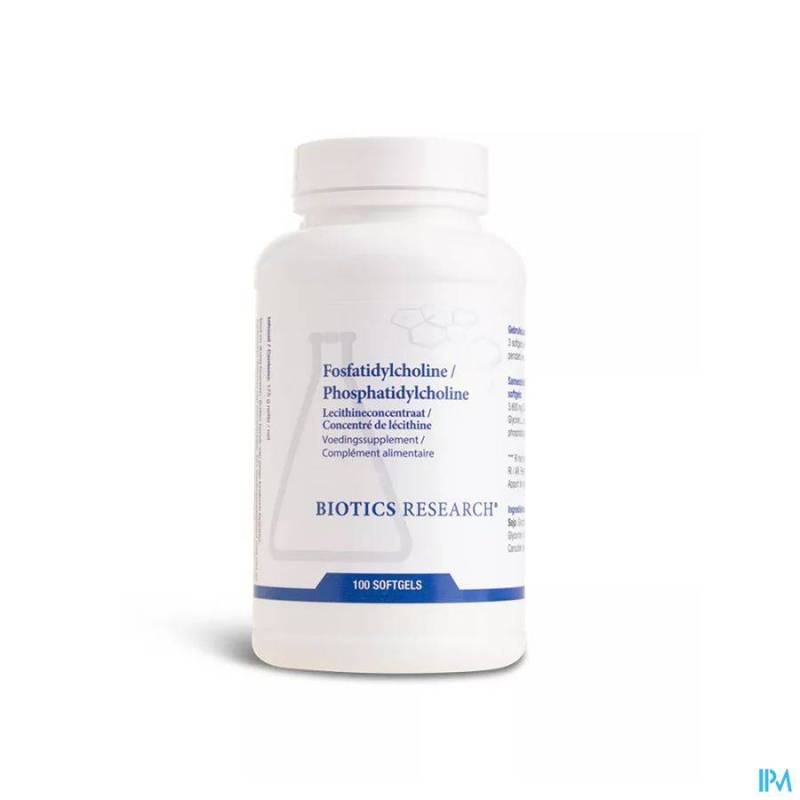 Fosfatidylcholine Biotics Caps 100