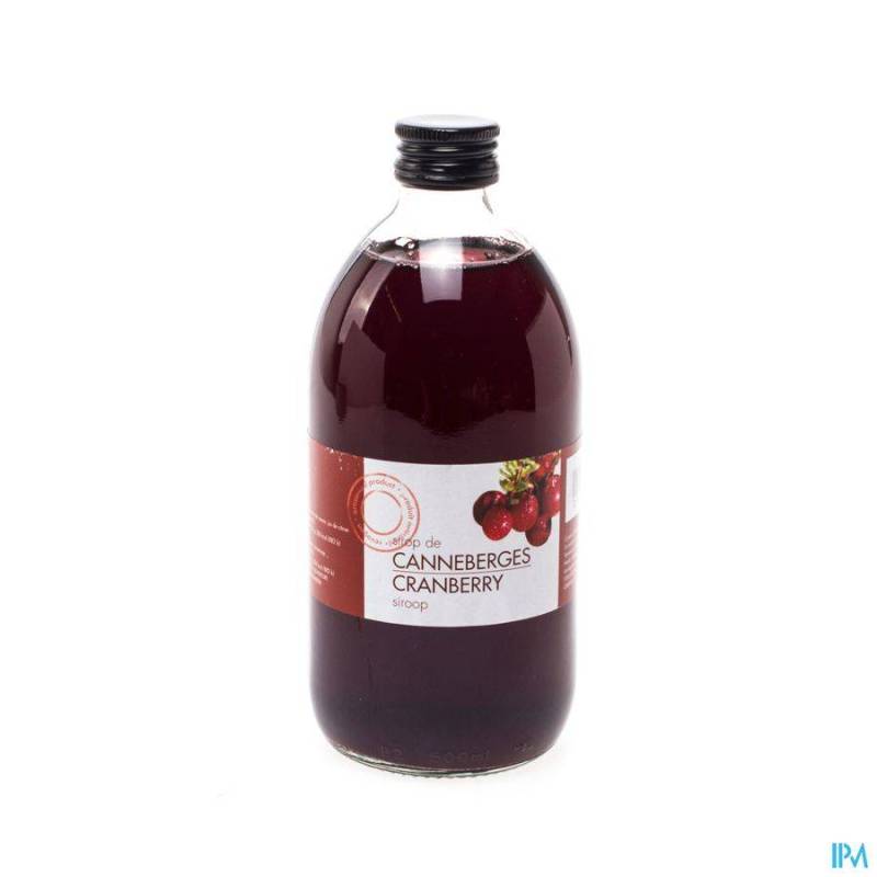 Cranberrysiroop 500ml