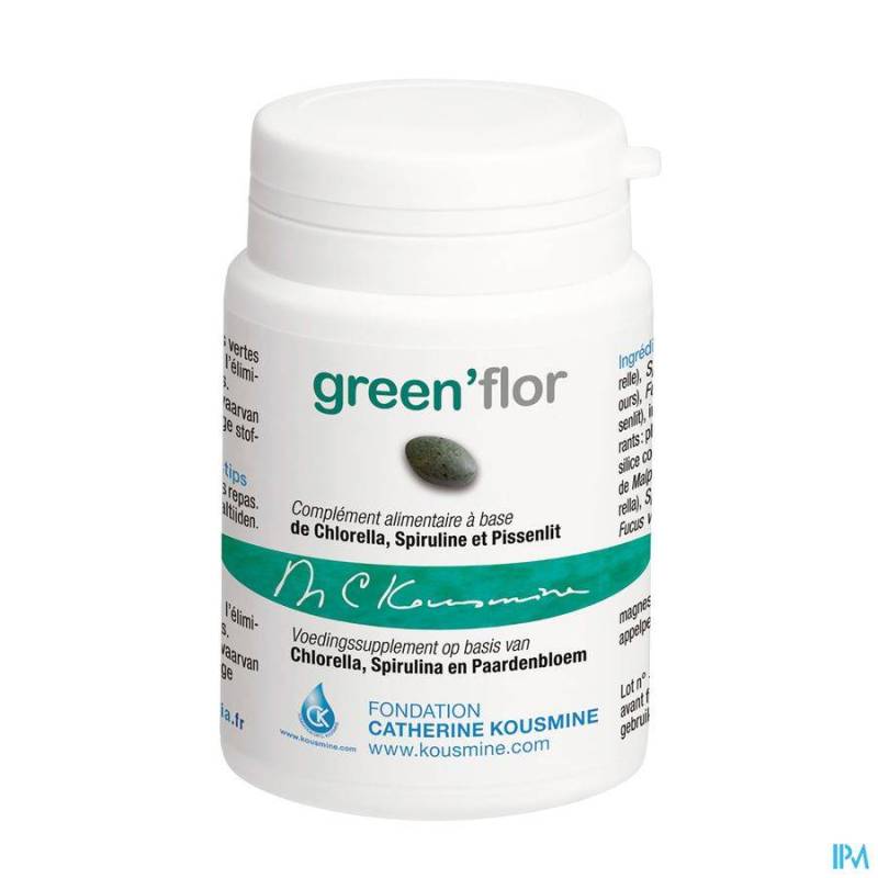 Green Flor Tabletten 90