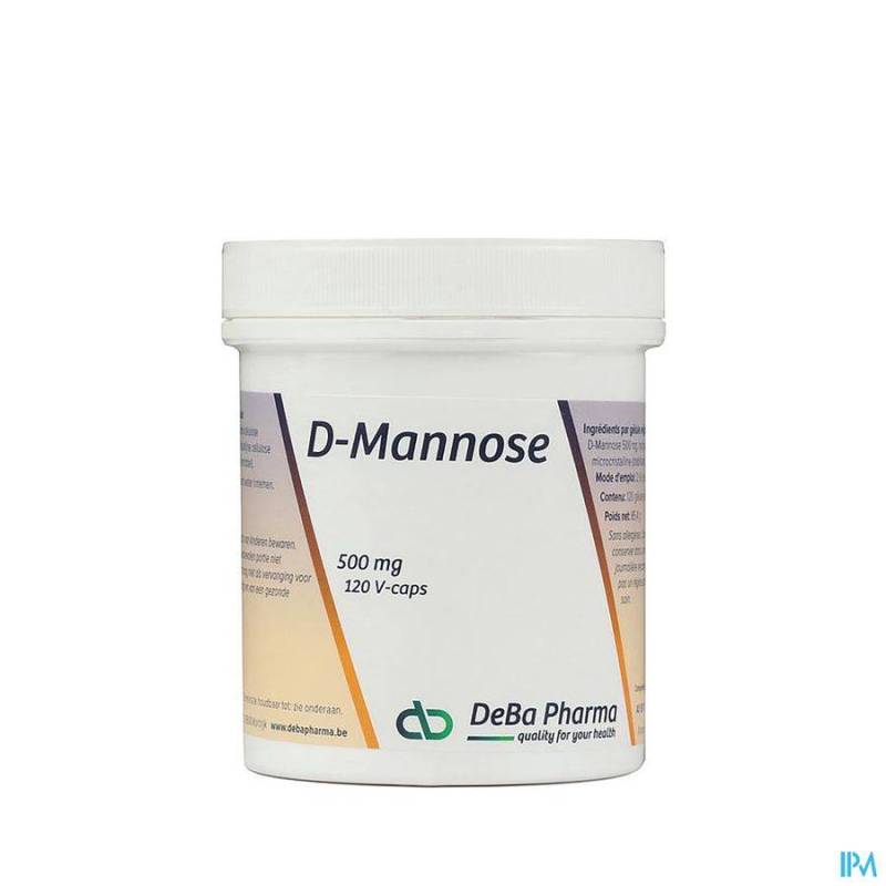 D-mannose 500mg V-caps 120 Deba