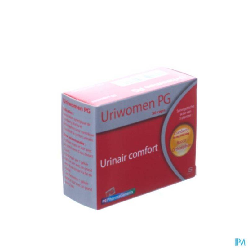 URIWOMEN PG PHARMAGENERIX CAPS 30