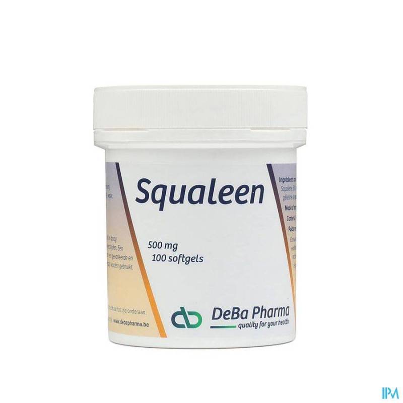 SQUALENE 500 CAPS 100 DEBA