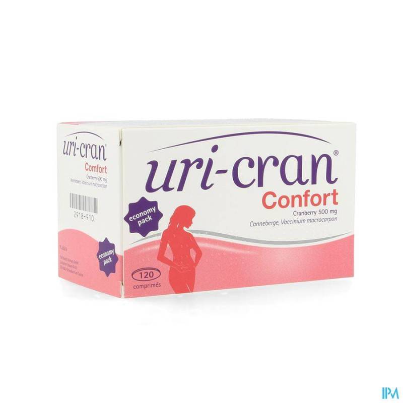 Uri-Cran Comfort 120 Tabletten