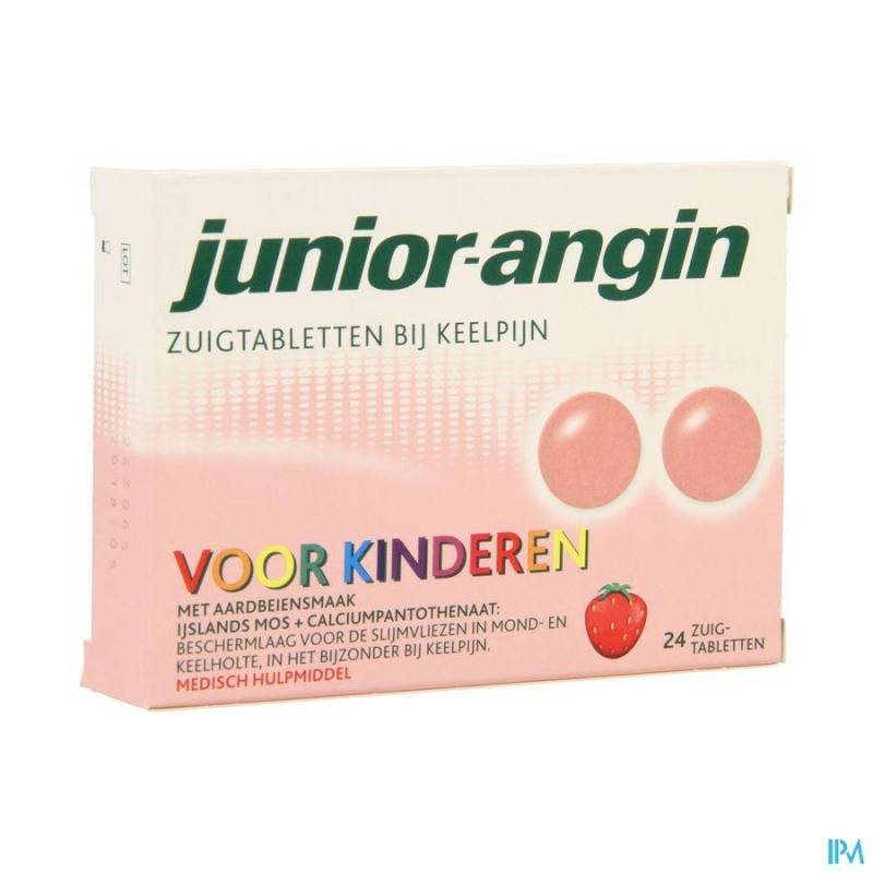 Junior Angin Zuigtabletten 24