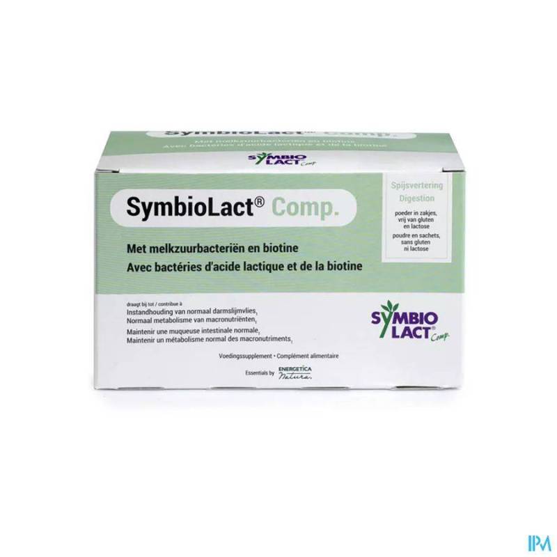 SYMBIOLACT COMPOS.+BIOTINE PDR SACH 30