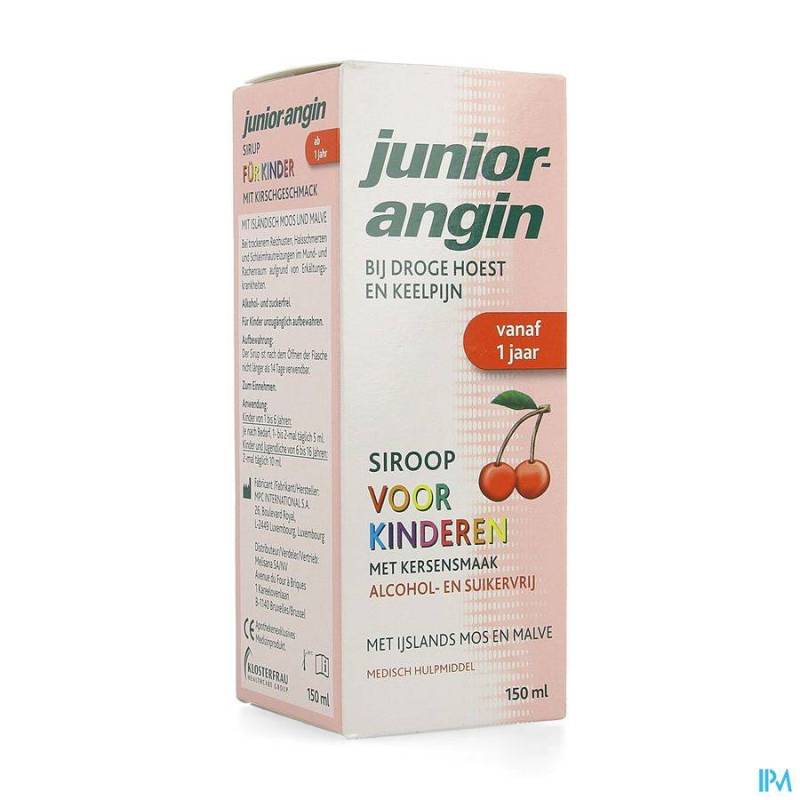 Junior Angin Siroop 150ml