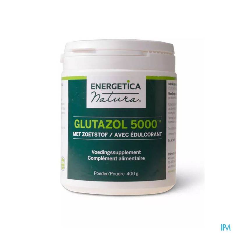 Glutazol 5000 Energetica Poeder 400g Verv.2675080