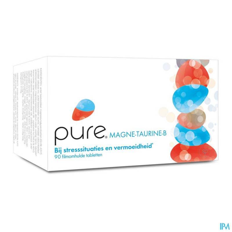 Pure Magne Taurine B Comp 90
