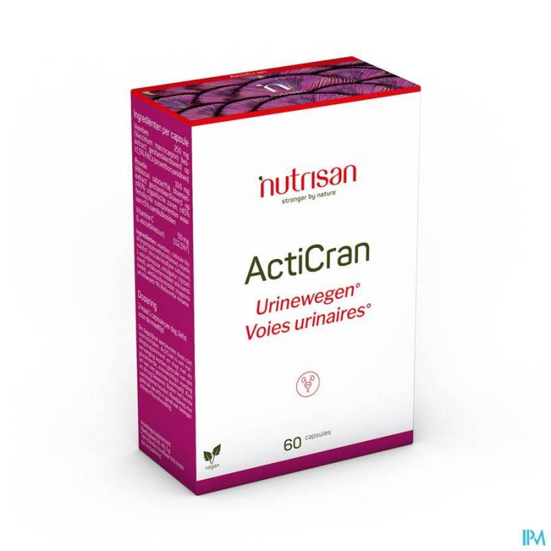 Acticran Vegetarian Capsules  60 Nutrisan