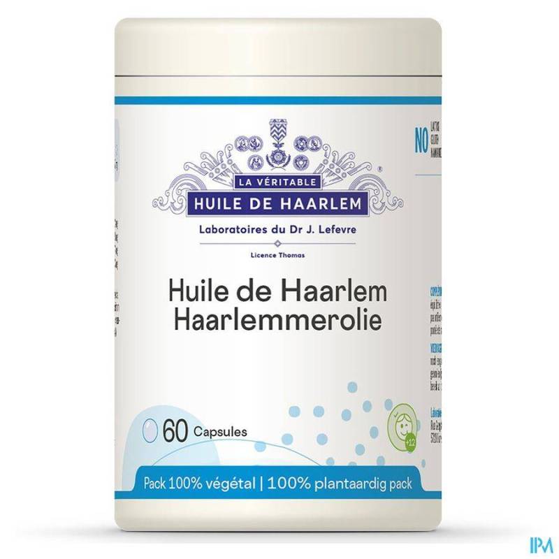 Haarlemmer Olie Be Life Pot Caps 60