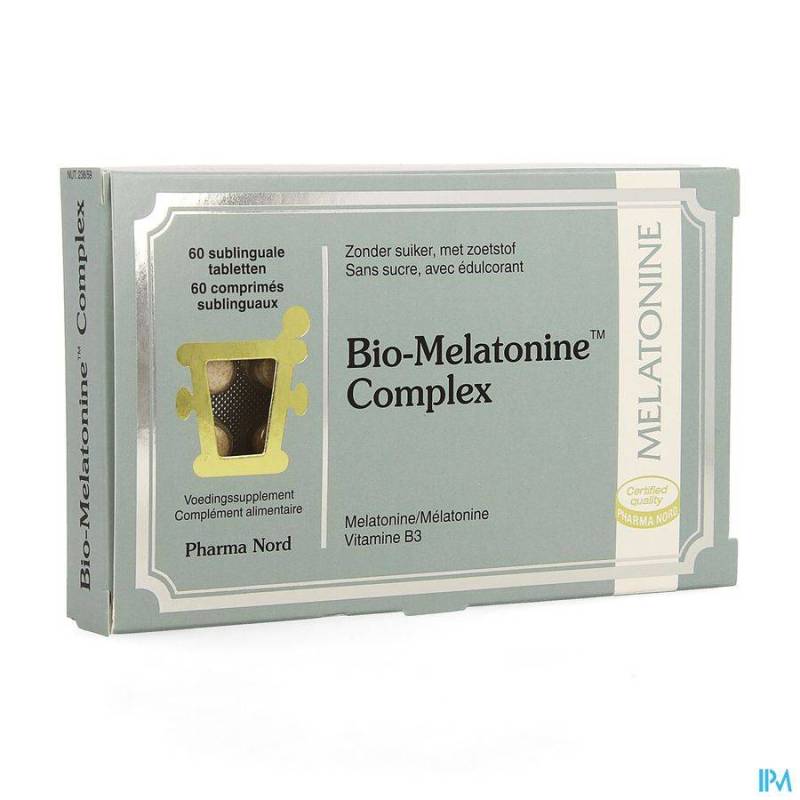 BIO MELATONINE COMPLEX COMP 60