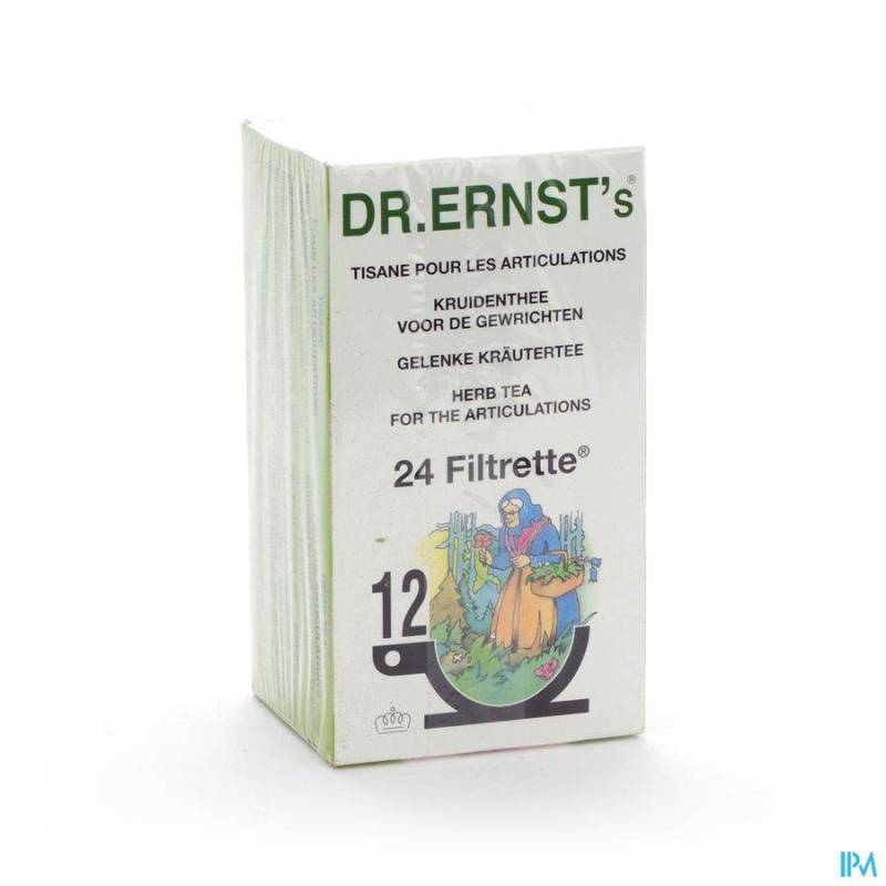 Dr Ernst Nr 12 Thee Rheuma 24 Zakjes