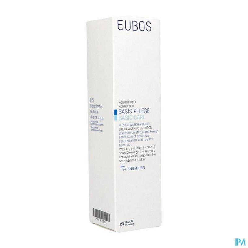 EUBOS SAVON LIQUIDE BLEU N/PARF 400ML