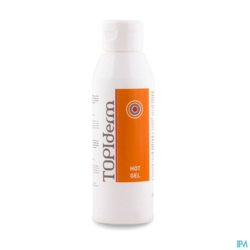 TOPIDERM HOT GEL 250ML