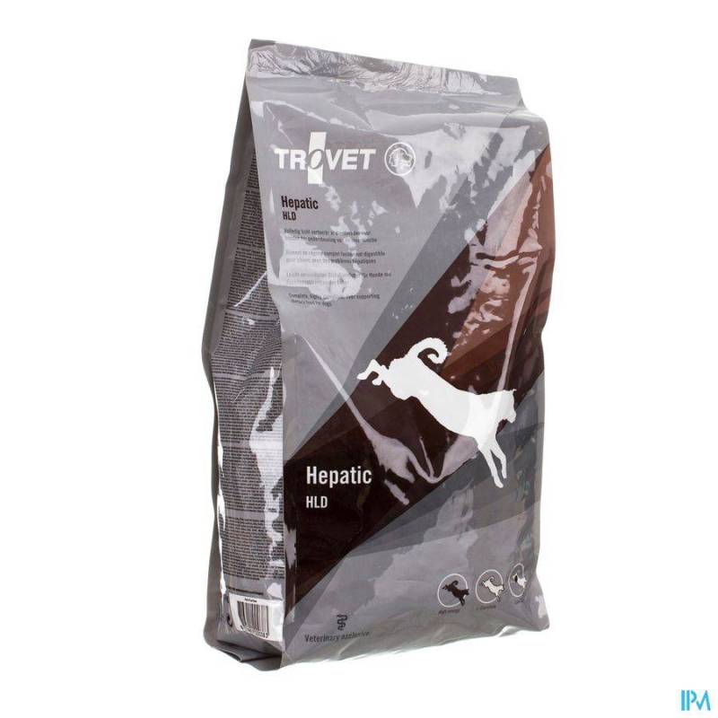 Trovet Hld Chien/ Hond 3kg Vmd