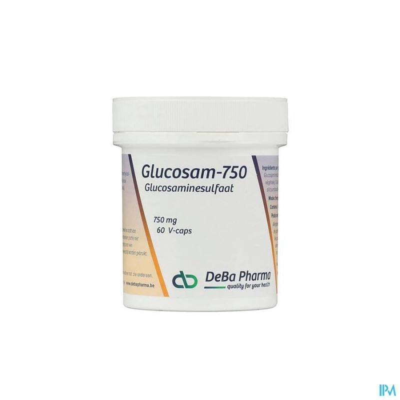 GLUCOSAM CAPS 60X750MG DEBA