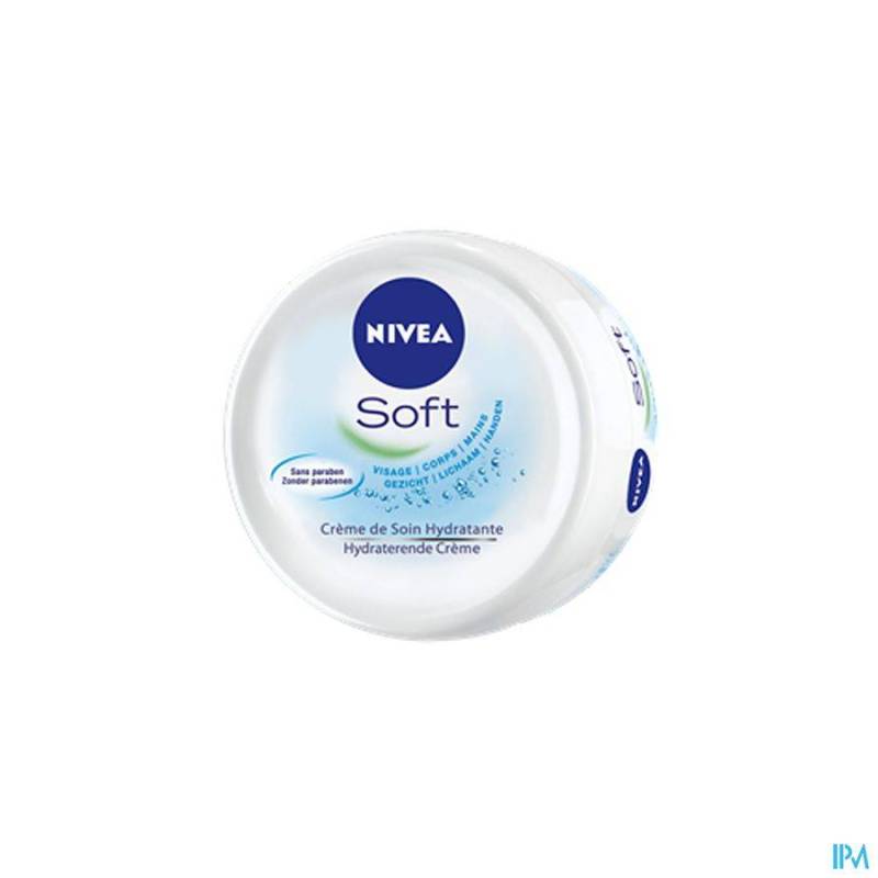 NIVEA SOFT CREME BOITE 200ML 89050