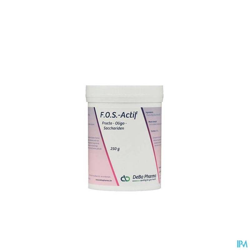 F.o.s Actief Pdr Sol 250g Deba