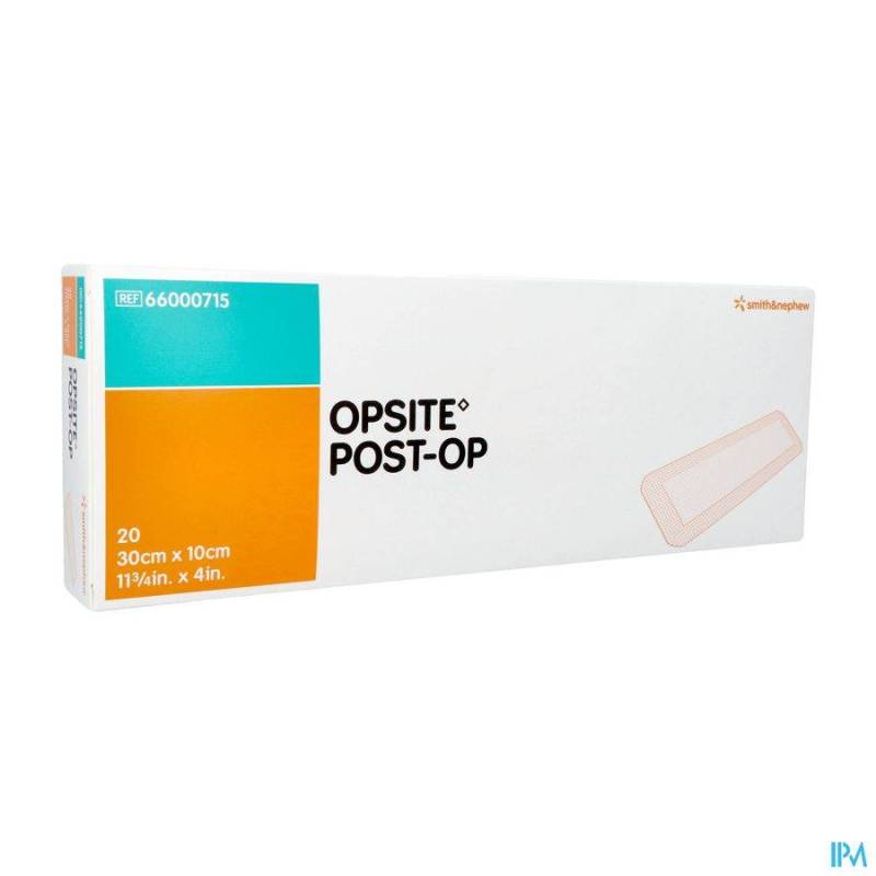 OPSITE POST OP 30,0CMX10,0CM 20 66000715