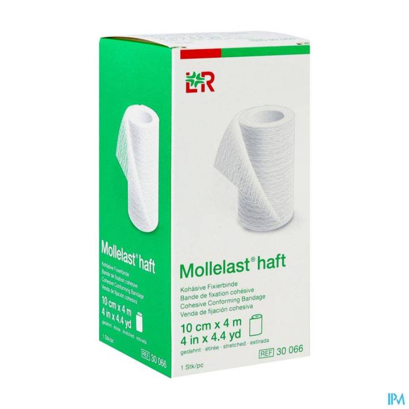 MOLLELAST HAFT BANDE ELAST ADH 10CMX 4M 30066