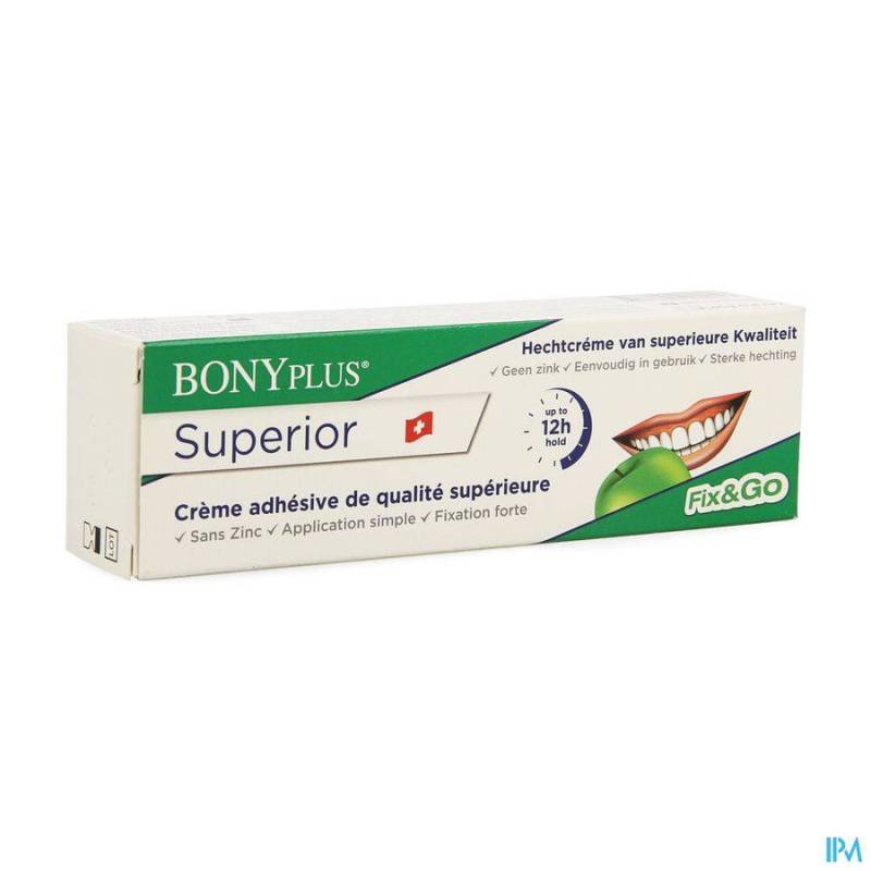 Bonyplus Hechtcreme Tandprothese 40ml