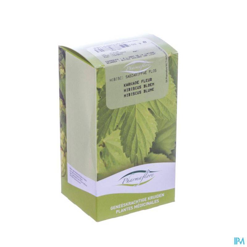 Hibiscus Bloem Geheel Doos 100g Pharmafl