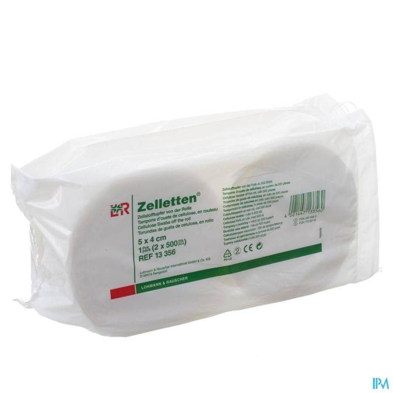 Zelletten Depper Cellulose 5x4cm 500x2 13356