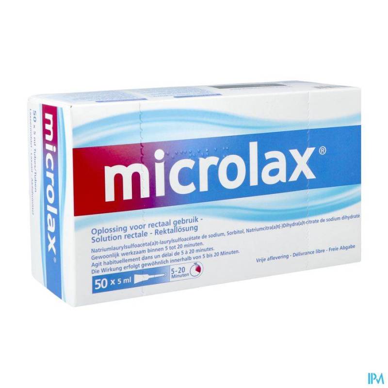 Microlax 50 Tube