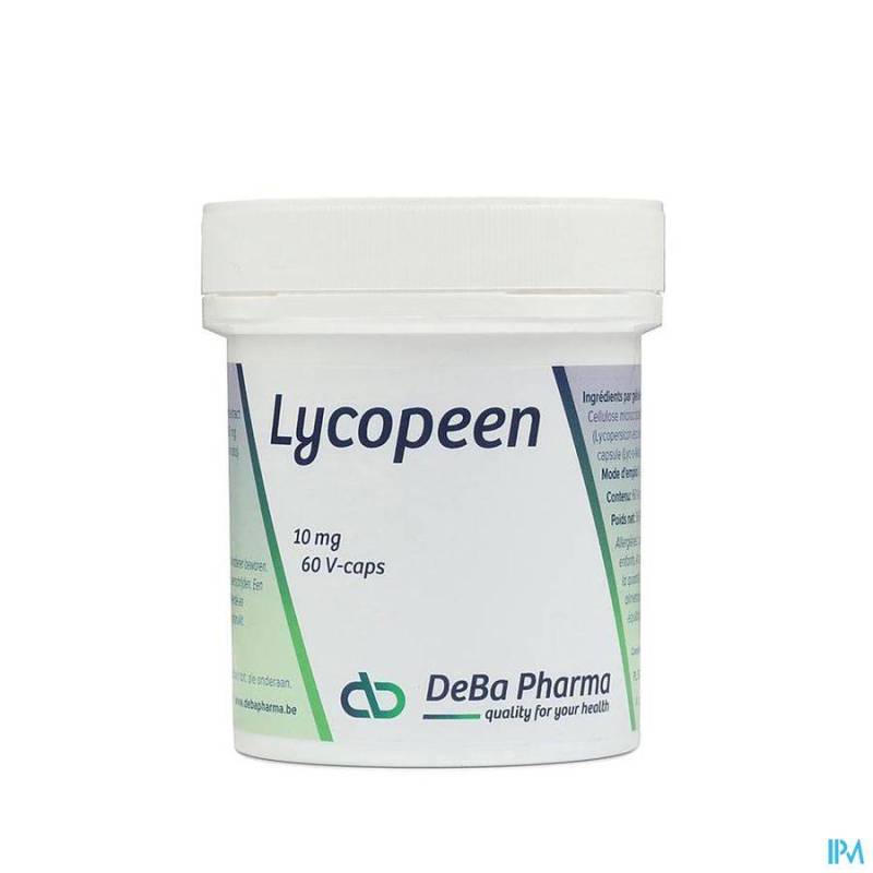 Lycopeen Caps 60x10mg Deba