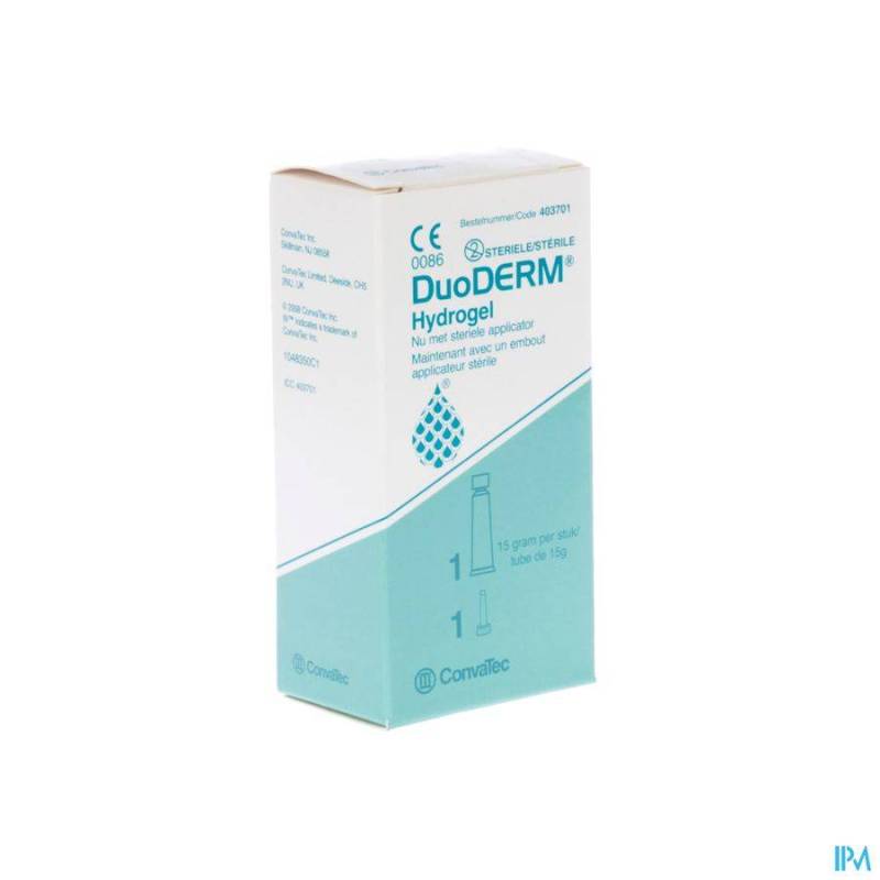 DUODERM HYDROGEL 1 X 15 G