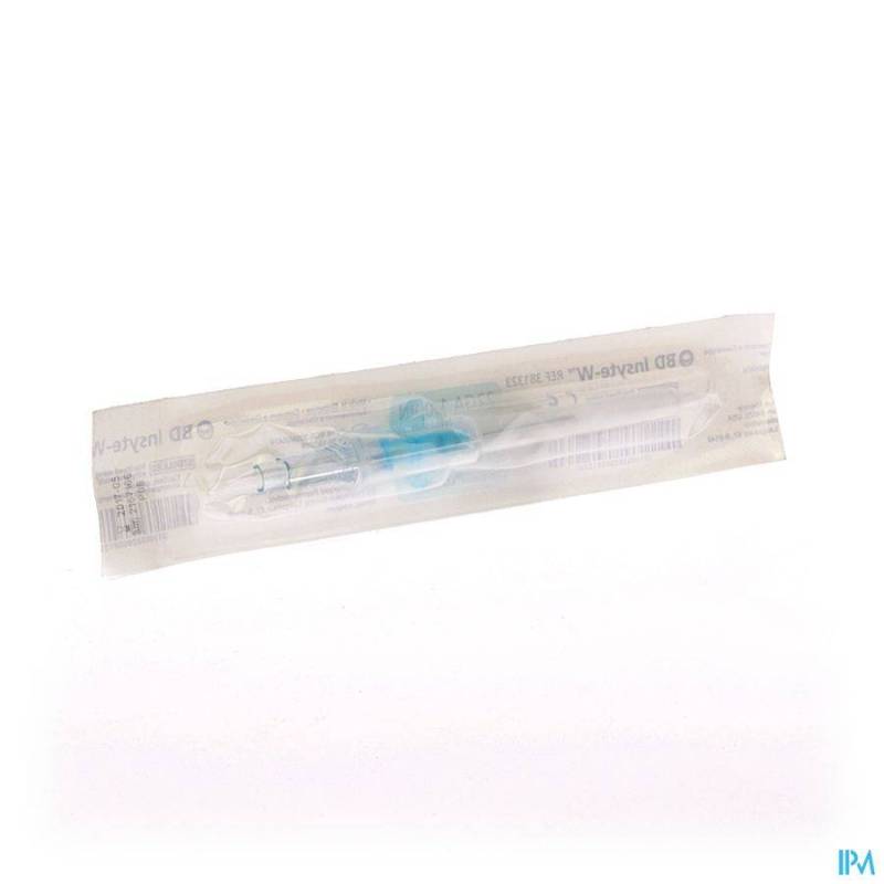 BD INSYTE-W CATH.IV 22G 1 0,9X25MM BLEU 1 381323