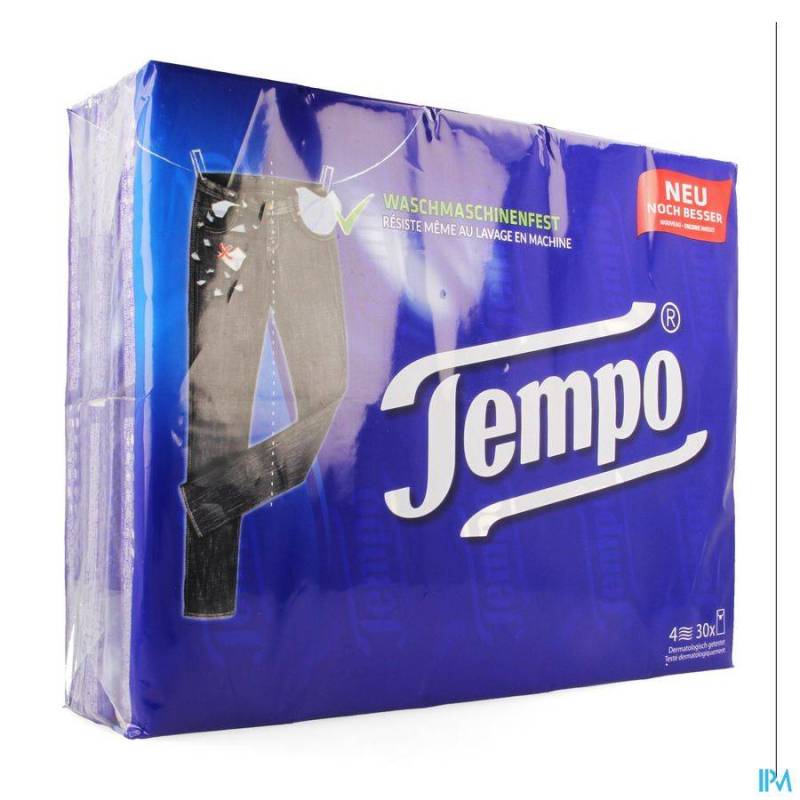 TEMPO PLUS MOUCHOIR 10X30