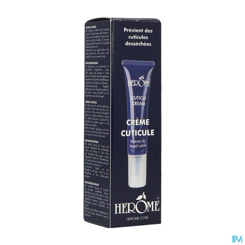 HEROME CREME CUTICULE 15ML 2020