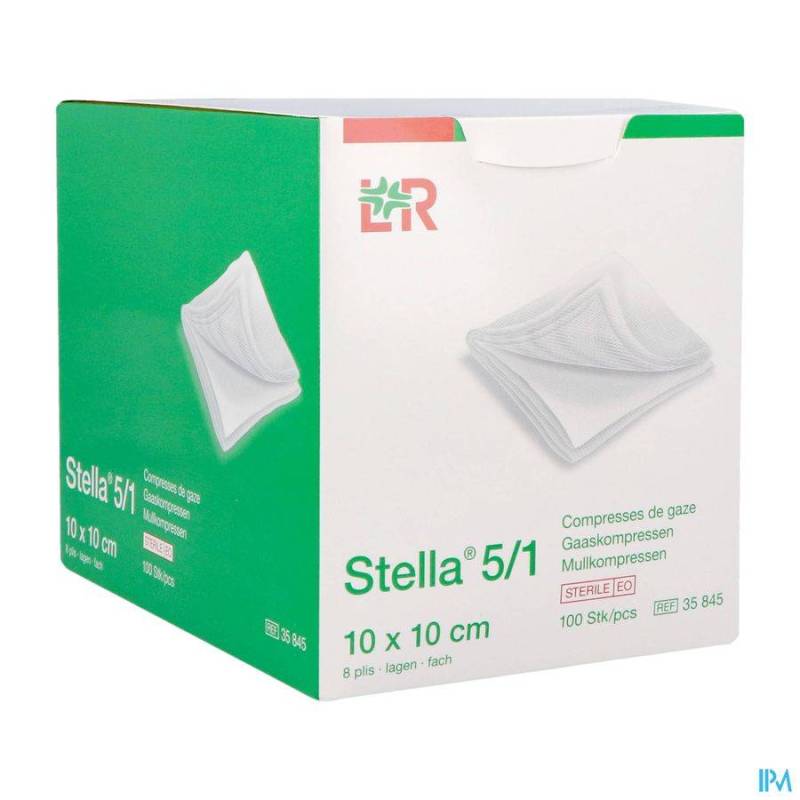 STELLA CP STER 5/1 8P 10,0X10,0CM 100 35845