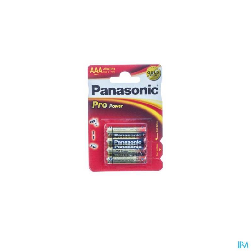 PANASONIC BATTERIE LR03 1,5V 4