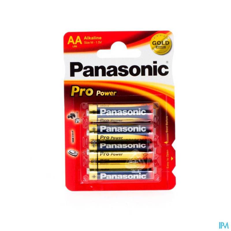 Panasonic Batterij Lr6 4