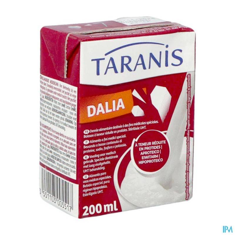 TARANIS DALIA BOISSON 200ML 4609