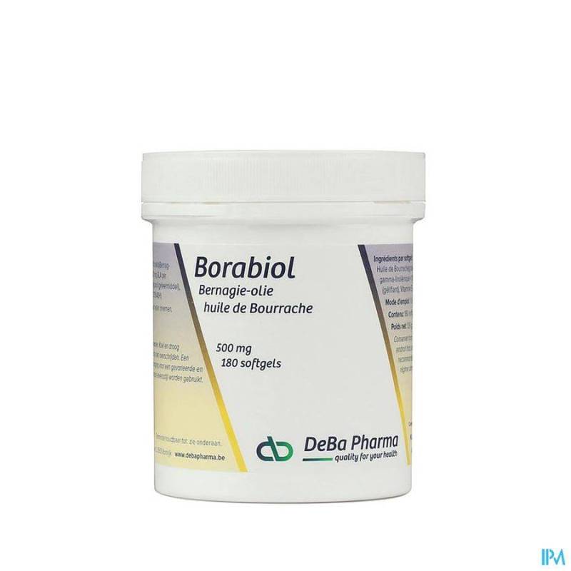 Borabiol Capsules  180x500mg Deba