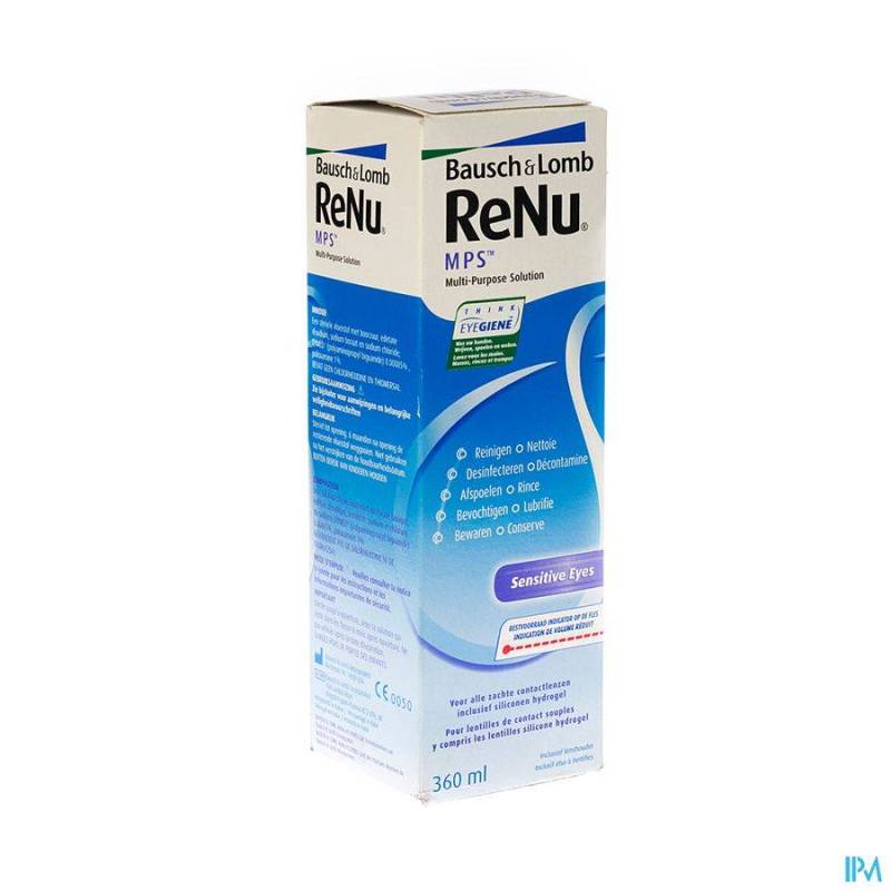 BAUSCH LOMB RENU MULTIPLUS 355ML