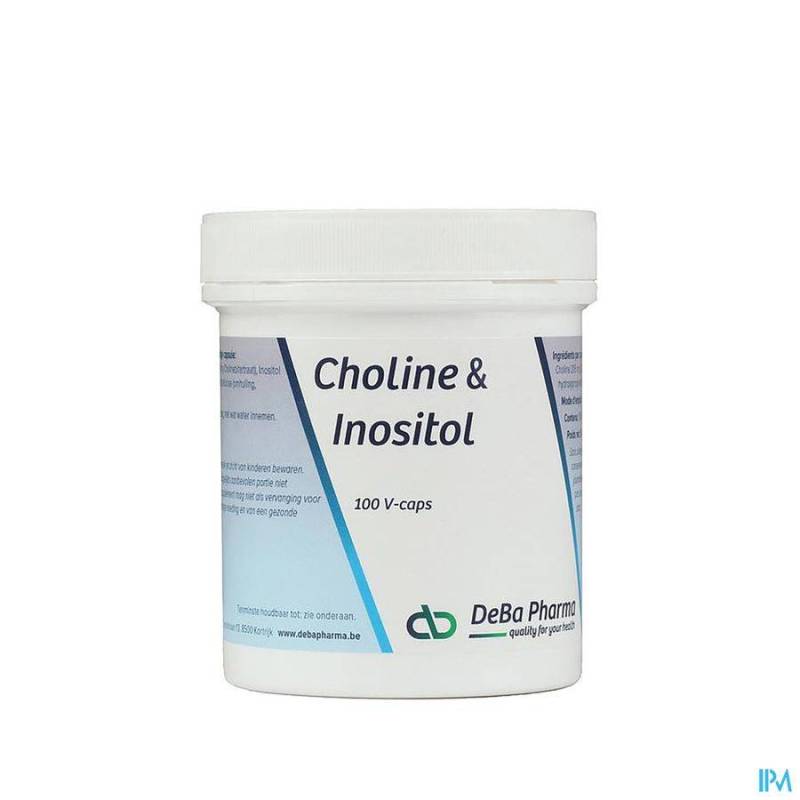 Choline/inosit Caps 100 Deba